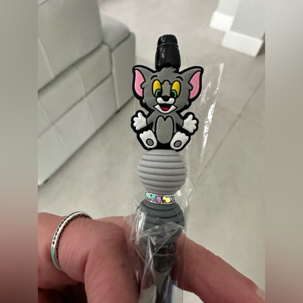 Super cute Baby Tom from Tom & jerry pen 🖊️ brand new